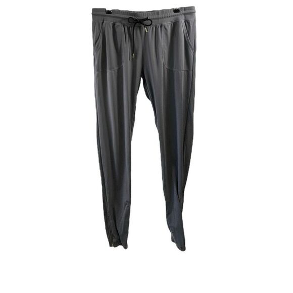 Zyia Gray Jogger Pants Size M - Picture 1 of 10